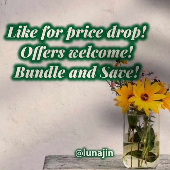 a new day Other - Like for price drop, offers welcome and encouraged